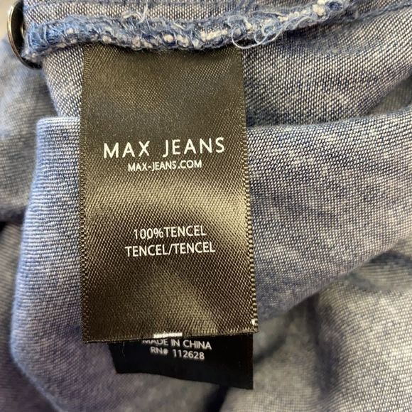 MAX JEANS SHIRT DRESS - Picture 5 of 10